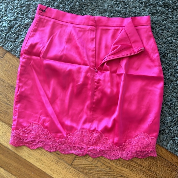 NWT superdown solana hot pink mini skirt size small - Picture 9 of 16